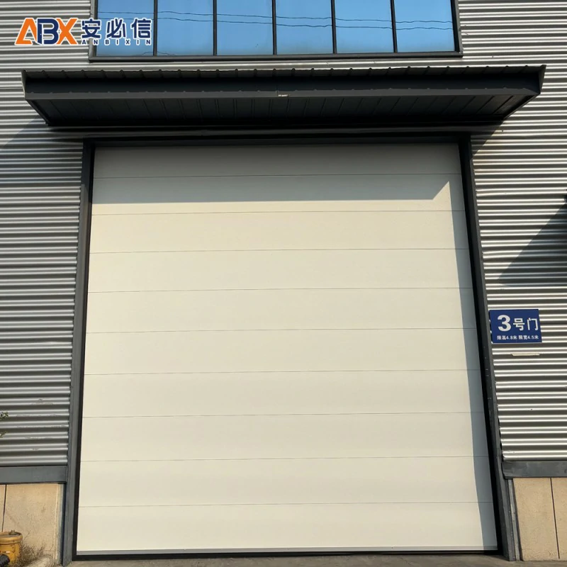 广安市消防提升门