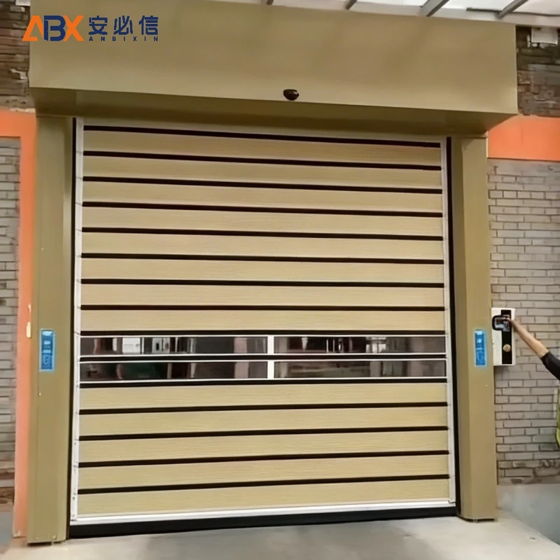 广安市洁净室高速门